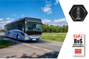 Doppio riconoscimento per il Crossway Natural Power di Iveco Bus 2020